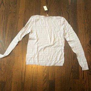 LOFT Powder Blue Crew neck Sweater